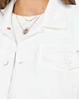 BRUSIER DENIM JACKET