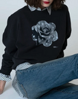 PETAL PUSHER SWEATSHIRT
