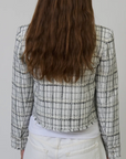 LOGANN TWEED BLAZER