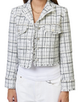 LOGANN TWEED BLAZER