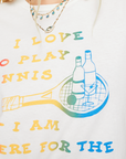 PLAY TENNIS TEE