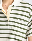 INDIRA STIPPED TOP