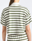 INDIRA STIPPED TOP