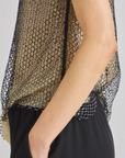 SEQUIN MESH TANK