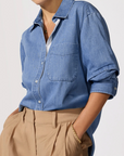 PIA DENIM SHIRT