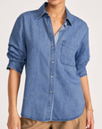 PIA DENIM SHIRT