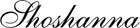 shoshanna