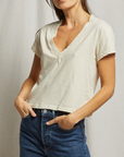 ALANIS VNECK