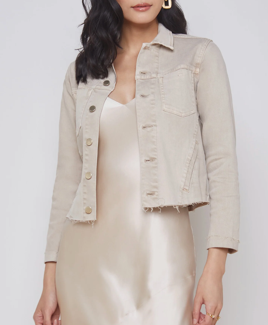 JANELLE JKT OATMEAL