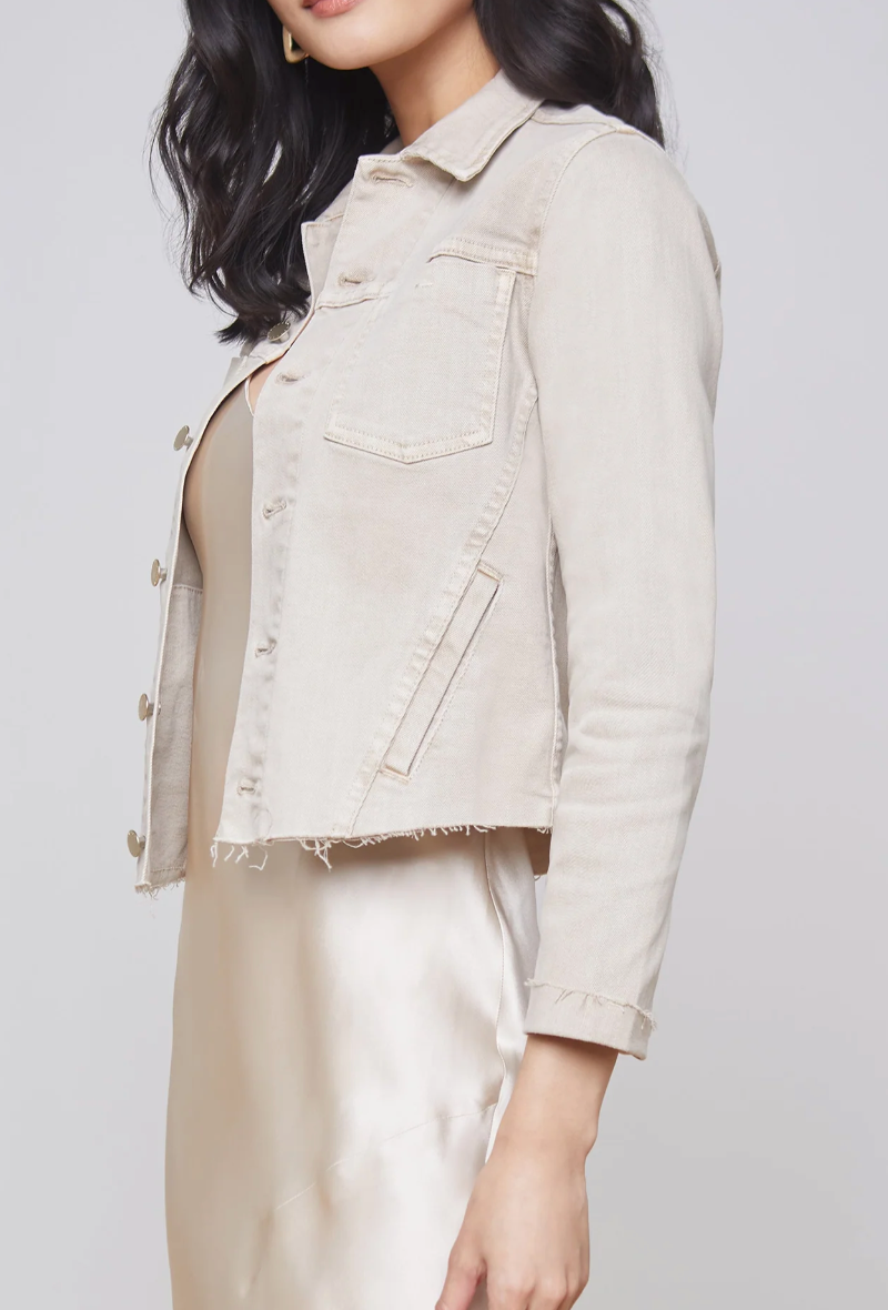 JANELLE JKT OATMEAL
