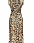 GISELLE LEOPARD DRESS