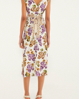 VISCOSE MIDI DRESS