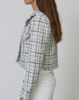 LOGANN TWEED BLAZER