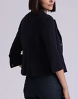 VISCOSE BLEND BLAZER