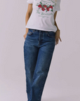 STRAWBERRY FEILDS TEE