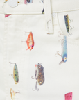 HIGH WAISTED FISH SHORT