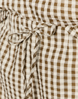 EASY GINGHAM SHORTS