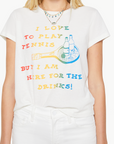PLAY TENNIS TEE
