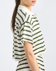 INDIRA STIPPED TOP