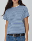 THE STRIPE TEE