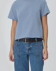 THE STRIPE TEE