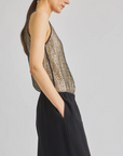 SEQUIN MESH TANK