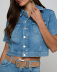 JEAN SHIRT