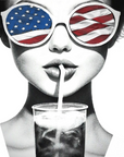 AMERICA TEE