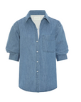 PIA DENIM SHIRT