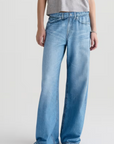 DENIM SWEATPANT