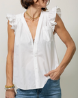 OLIVIA BLOUSE WHITE
