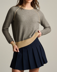 STITCHIN' SWEATER (MORE COLORS)