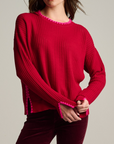 POWER STITCH SWEATER (MORE COLORS)