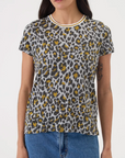 LEOPARD TEE