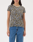 LEOPARD TEE