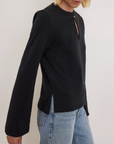 KEYHOLE TOP (MORE COLORS)