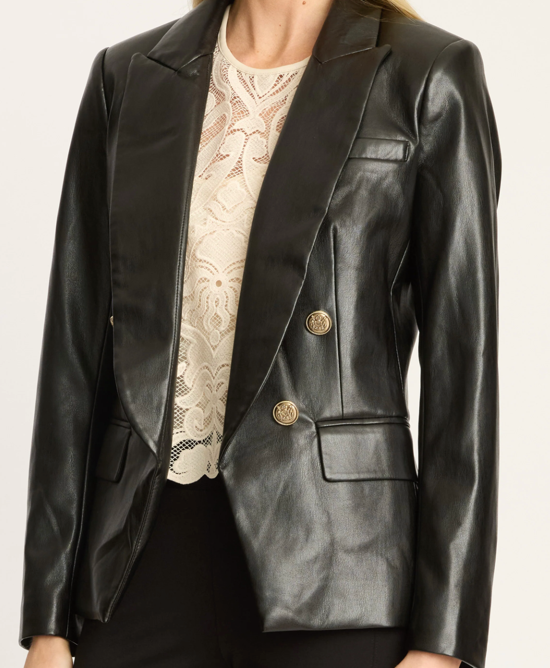 KINDRA VEGAN JACKET