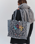 QUILTED CABAS BAG AS SEEN ON EMILY IN PARIS (MORE COLORS)