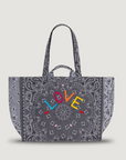 QUILTED CABAS BAG AS SEEN ON EMILY IN PARIS (MORE COLORS)