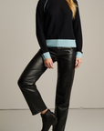 STITCHIN' SWEATER (MORE COLORS)