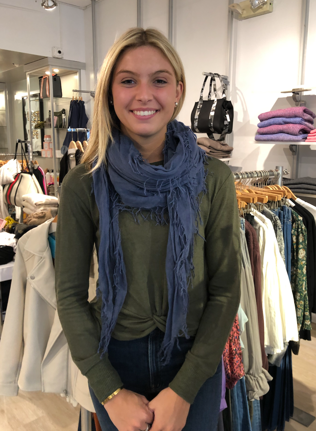 Cashmere Scarf (Featuring More Colors)