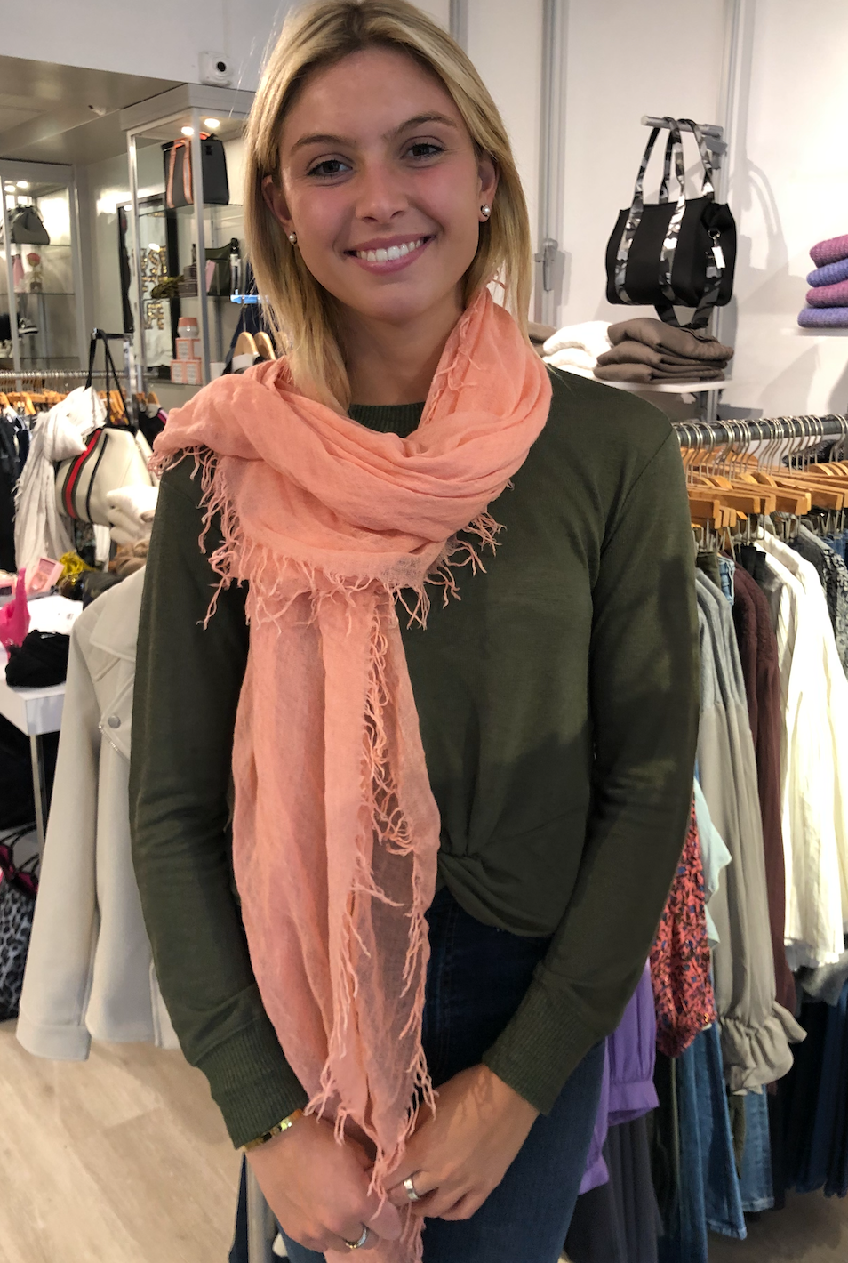 Cashmere Scarf (Featuring More Colors)