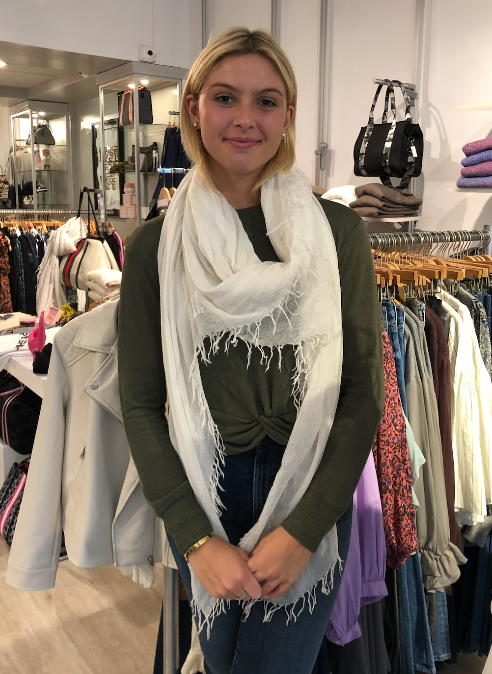 Cashmere Scarf (Featuring More Colors)