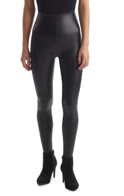 Faux Leather Legging